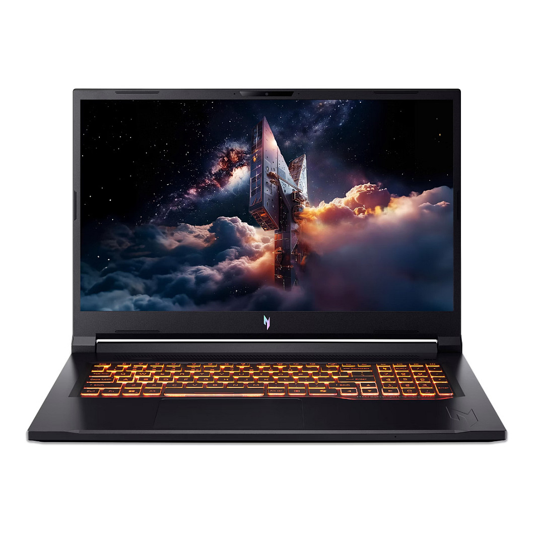 Laptop ACER Nitro V 17 ANV17-41-R70J (17.3" IPS FHD, AMD Ryzen 7 8845HS, 16GB DDR5, 512GB SSD, GeForce RTX 4050 6GB, Windows 11 Home, Non-HR tipkovnica)