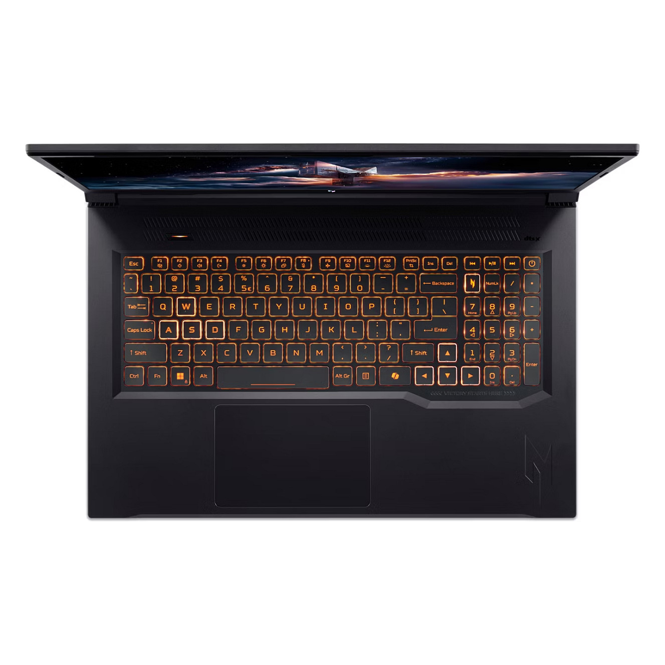 Laptop ACER Nitro V 17 ANV17-41-R70J (17.3" IPS FHD, AMD Ryzen 7 8845HS, 16GB DDR5, 512GB SSD, GeForce RTX 4050 6GB, Windows 11 Home, Non-HR tipkovnica)-3