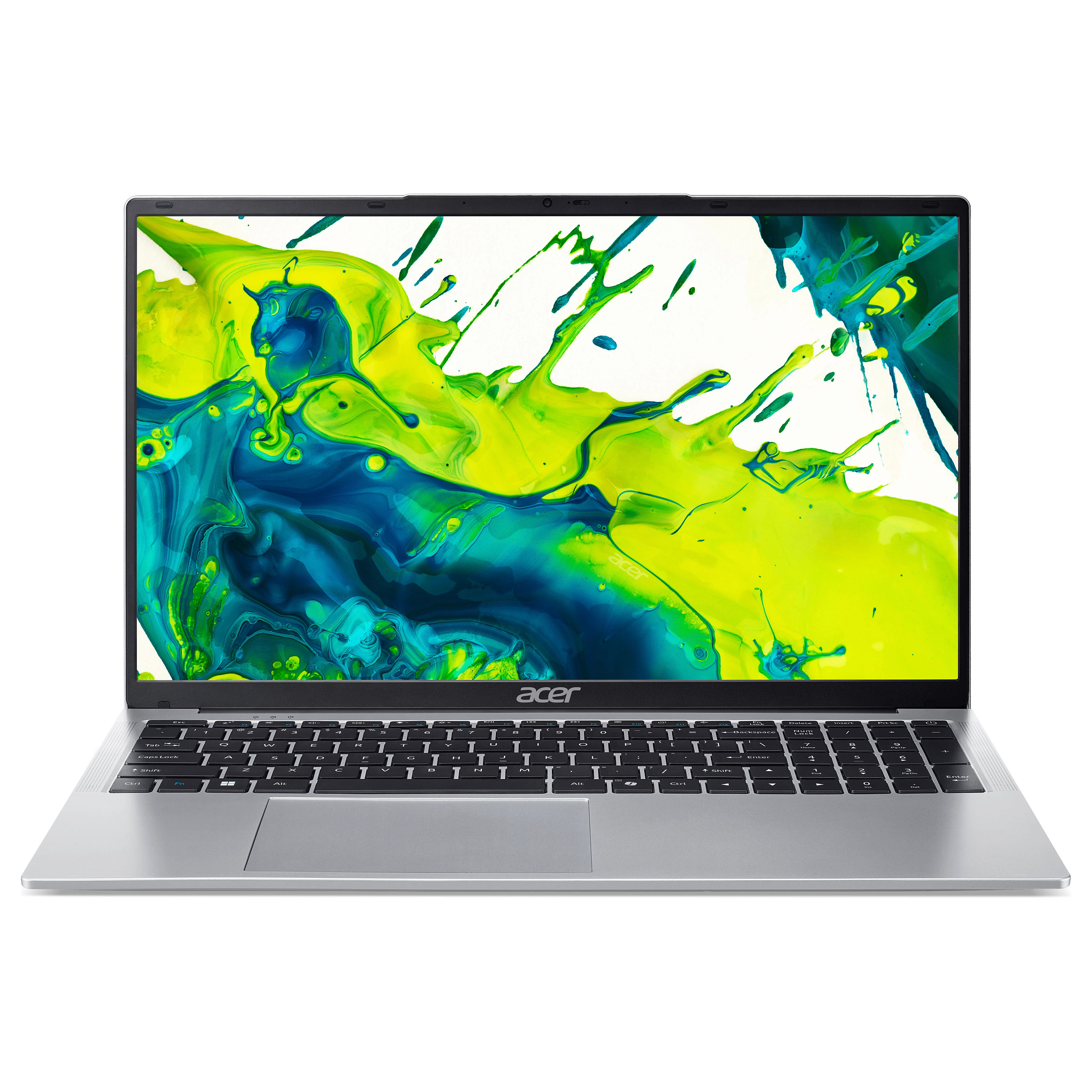 Laptop ACER Aspire Lite AL17-31P-33EP (17.3" IPS FHD, Intel Core i3-N300, 8GB RAM, 512GB SSD, Intel UHD Graphics, Windows 11 Home, Non-HR tipkovnica, Steel Gray)