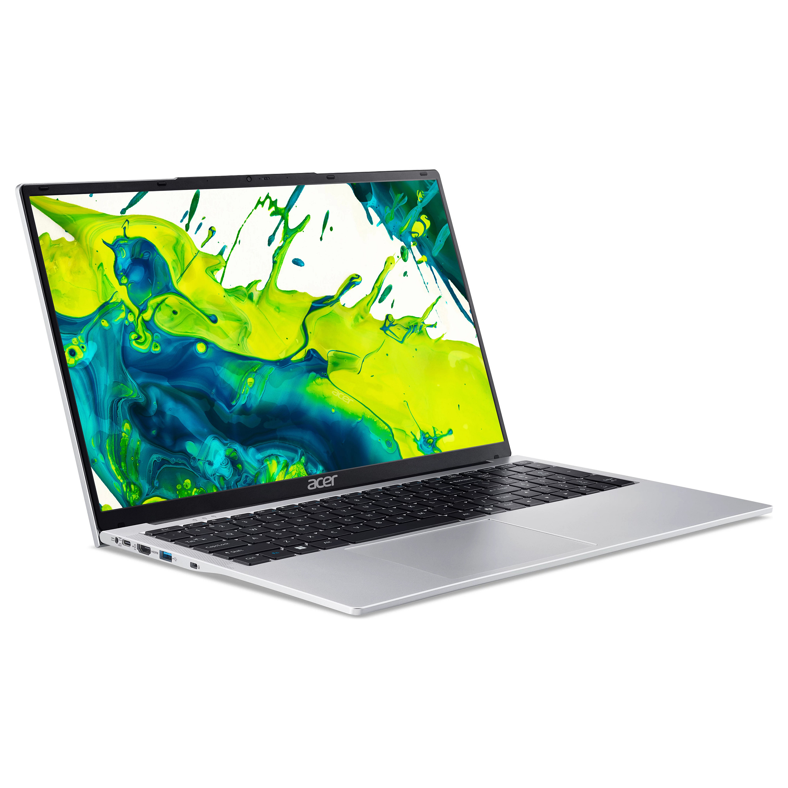 Laptop ACER Aspire Lite AL17-31P-33EP (17.3" IPS FHD, Intel Core i3-N300, 8GB RAM, 512GB SSD, Intel UHD Graphics, Windows 11 Home, Non-HR tipkovnica, Steel Gray)-1