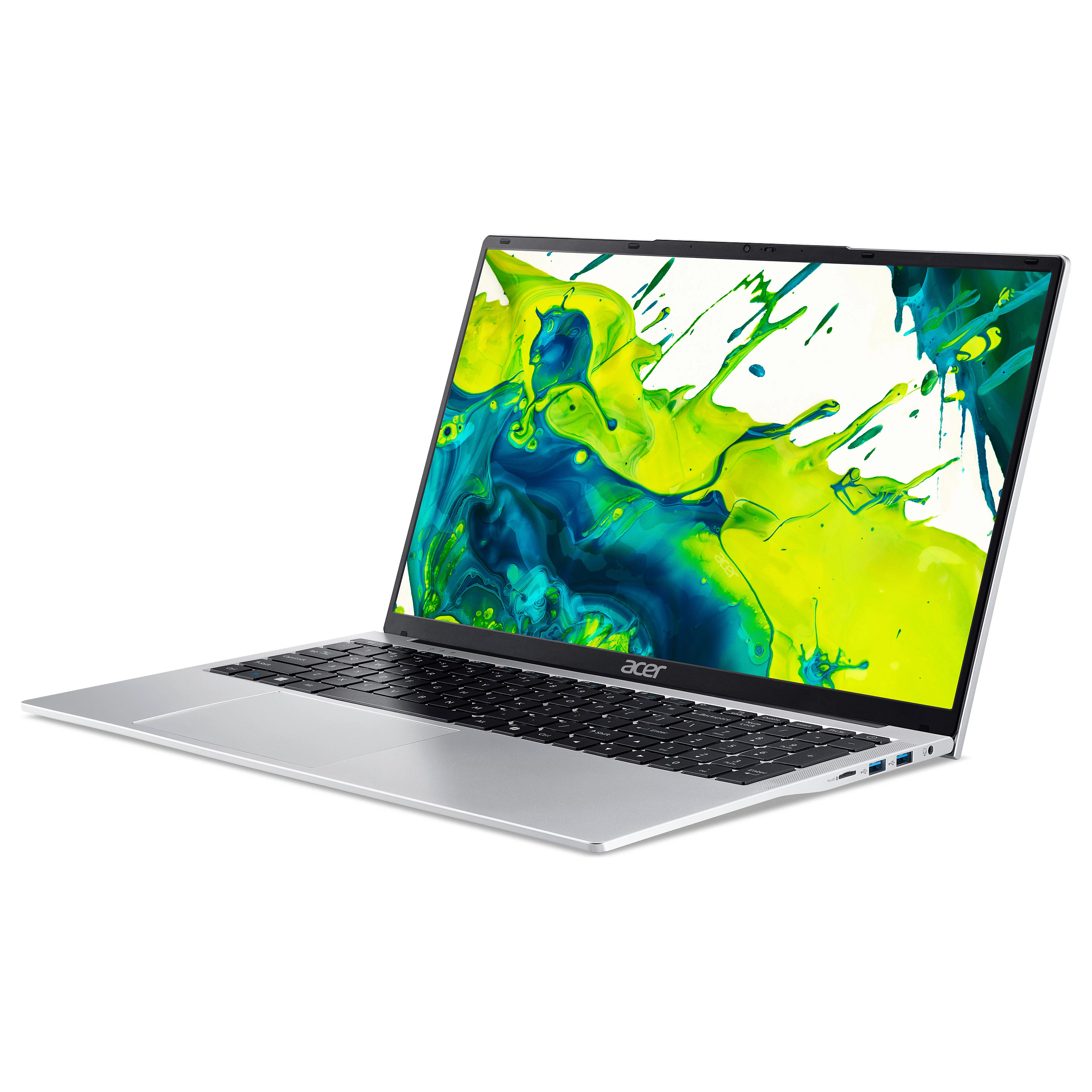 Laptop ACER Aspire Lite AL17-31P-33EP (17.3" IPS FHD, Intel Core i3-N300, 8GB RAM, 512GB SSD, Intel UHD Graphics, Windows 11 Home, Non-HR tipkovnica, Steel Gray)-2