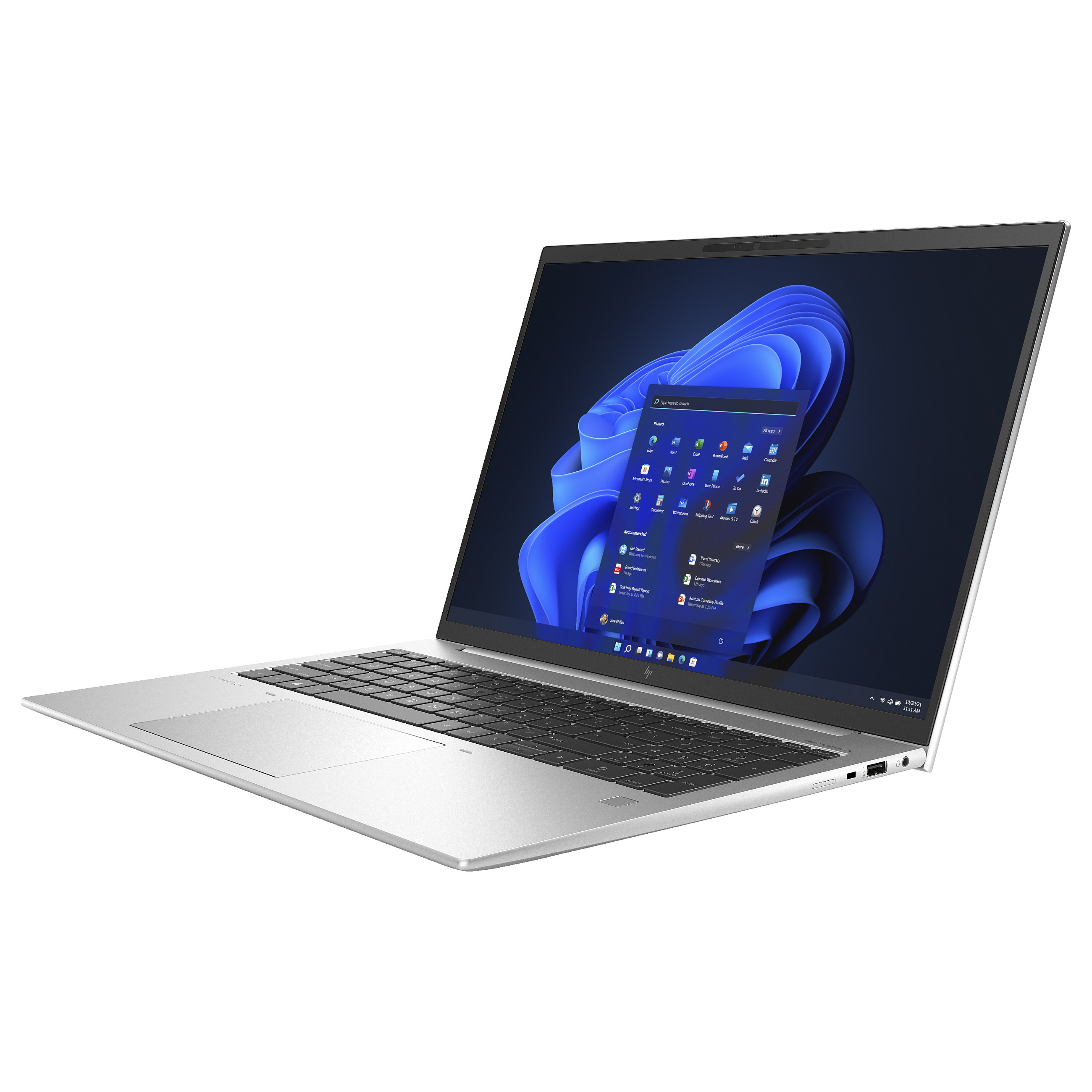 Laptop HP EliteBook 860 G9 (16" IPS WUXGA, Intel Core i7-1255U, 16GB, 512GB SSD, LTE, Intel Iris Xe, Windows 11 Pro, Non-HR tipkovnica, Silver)-1