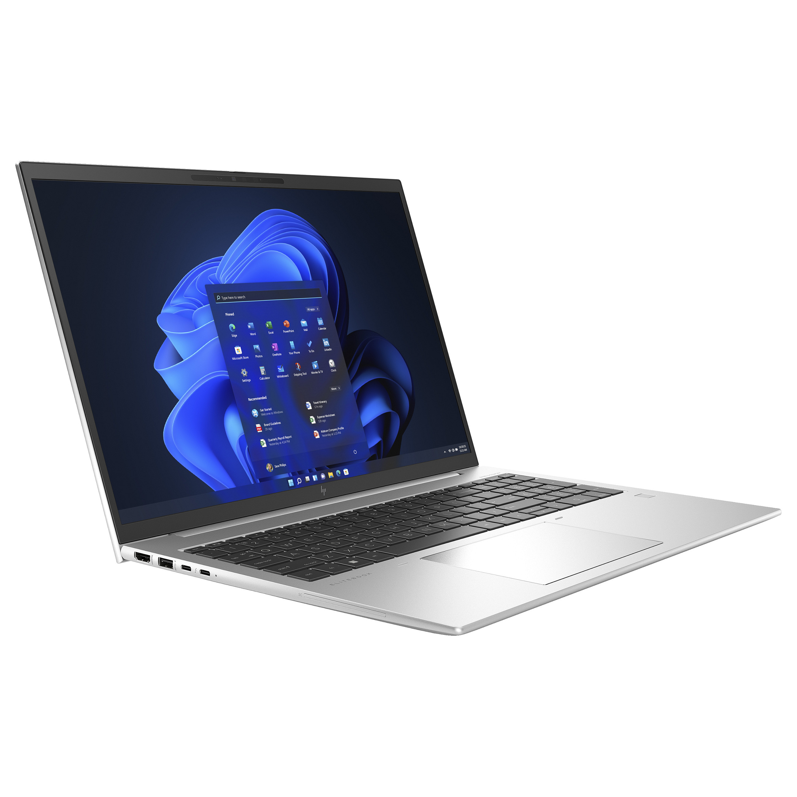 Laptop HP EliteBook 860 G9 (16" IPS WUXGA, Intel Core i7-1255U, 16GB, 512GB SSD, LTE, Intel Iris Xe, Windows 11 Pro, Non-HR tipkovnica, Silver)-11
