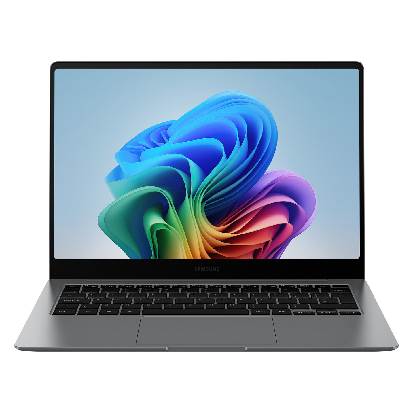 Laptop SAMSUNG Galaxy Book4 Pro (14" Dynamic AMOLED 2X WQXGA+, Intel Core Ultra 7 155H, 16GB RAM, 512GB SSD, Intel Arc Graphics, Windows 11 Home, Non-HR tipkovnica, Moonstone Gray)-0