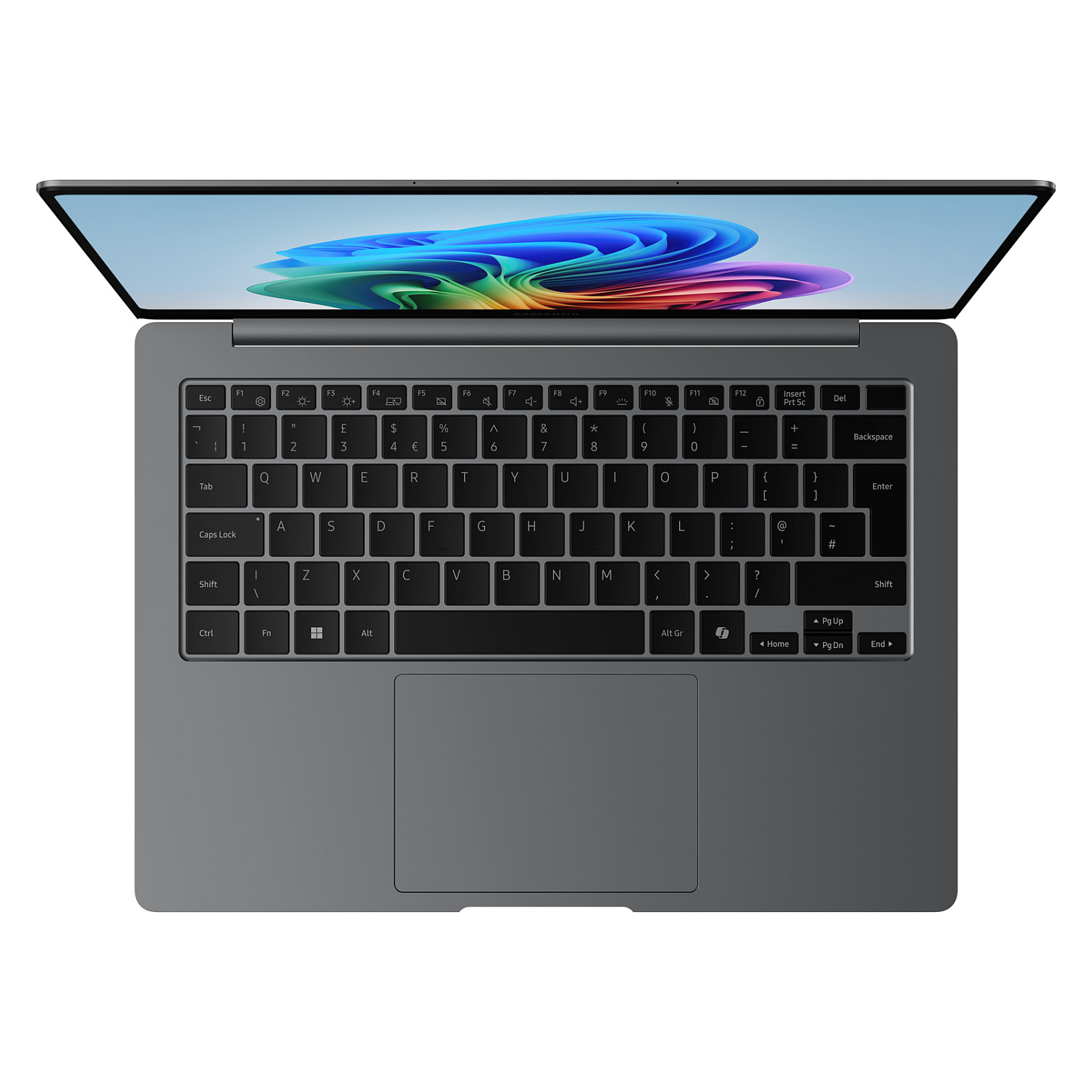 Laptop SAMSUNG Galaxy Book4 Pro (14" Dynamic AMOLED 2X WQXGA+, Intel Core Ultra 7 155H, 16GB RAM, 512GB SSD, Intel Arc Graphics, Windows 11 Home, Non-HR tipkovnica, Moonstone Gray)-1