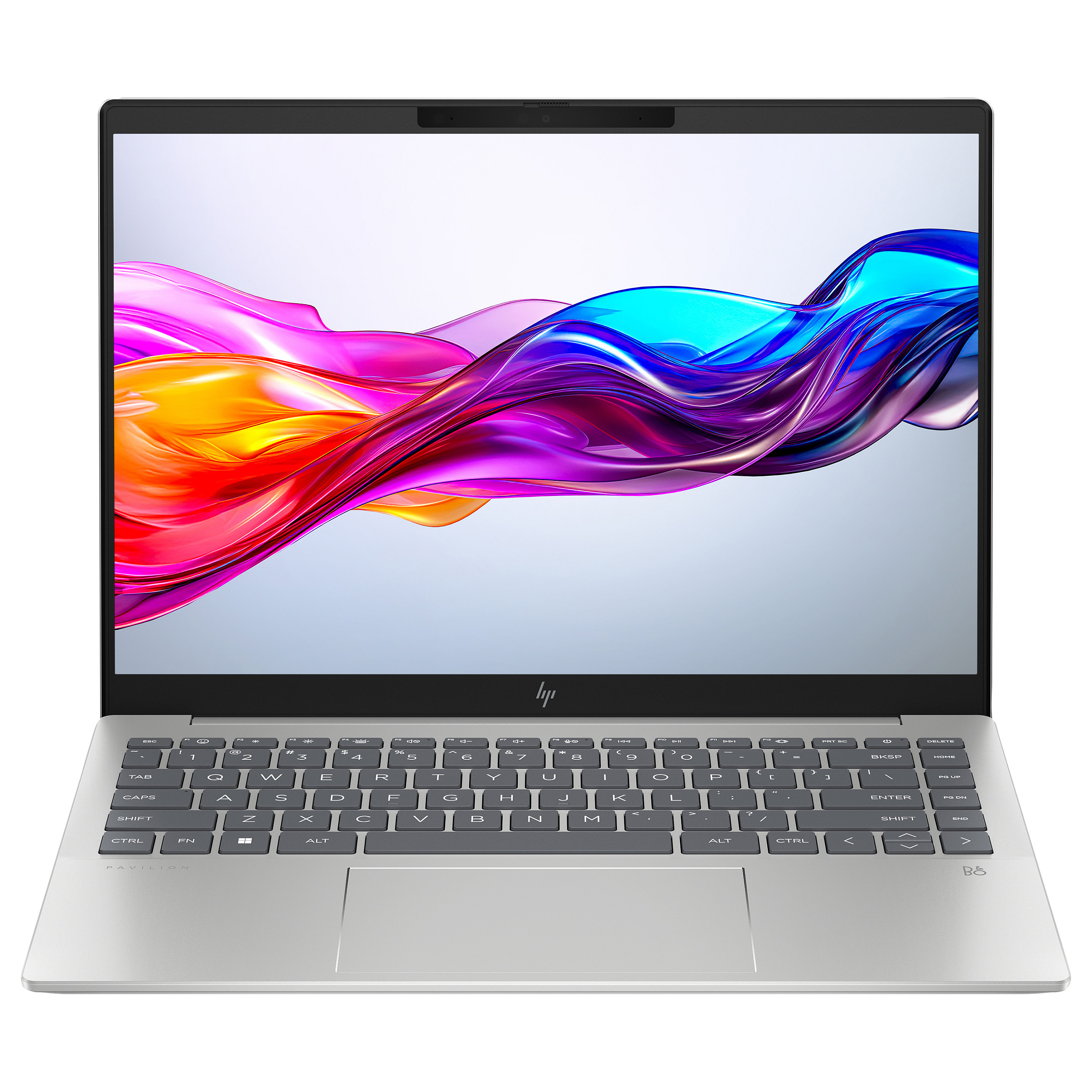Laptop HP Pavilion Plus 14-ew1172ng (14" OLED 2.8K, Intel Core Ultra 7 155H, 32GB RAM, 512GB SSD, Intel Arc Graphics, Windows 11 Home, Non-HR tipkovnica, Natural Silver)