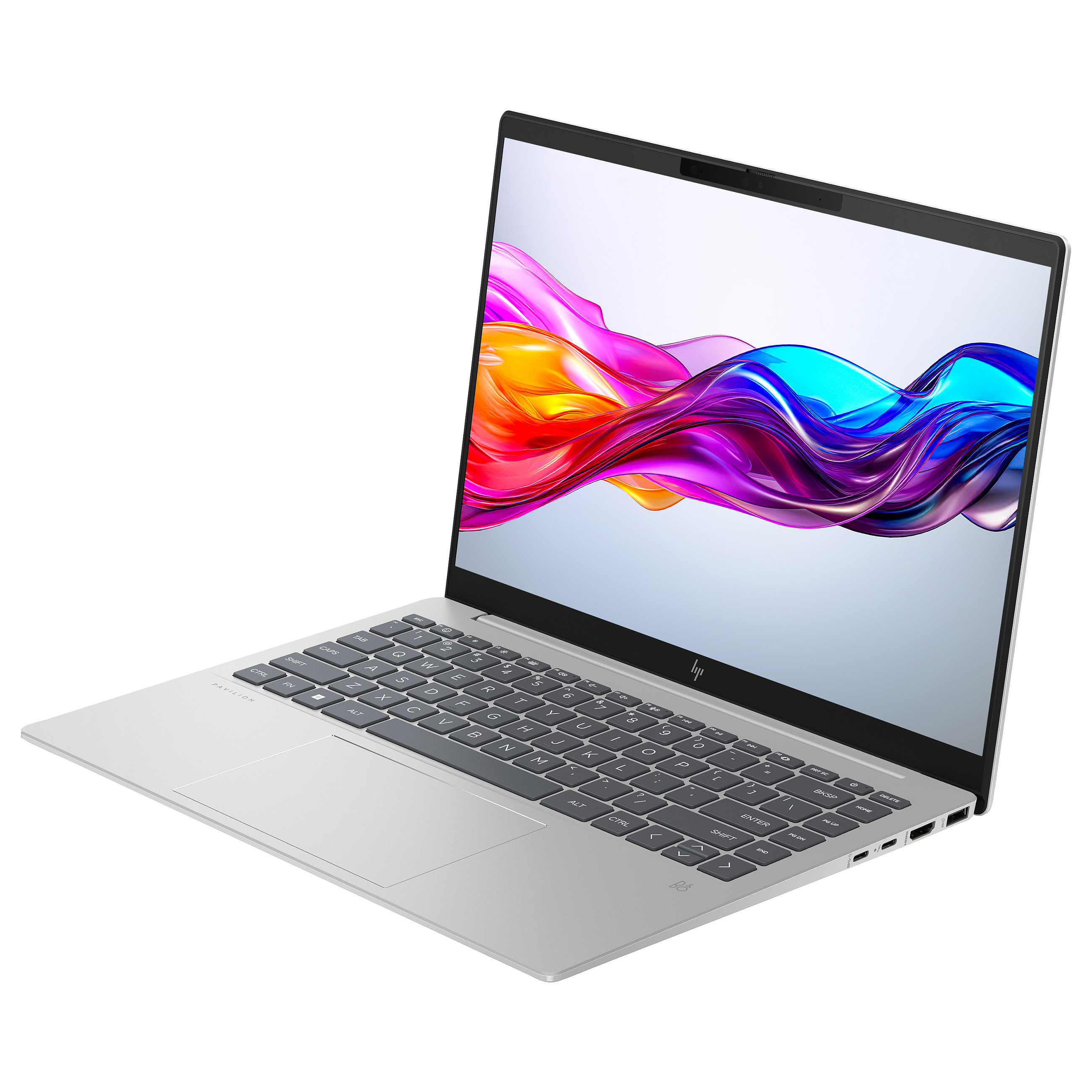 Laptop HP Pavilion Plus 14-ew1172ng (14" OLED 2.8K, Intel Core Ultra 7 155H, 32GB RAM, 512GB SSD, Intel Arc Graphics, Windows 11 Home, Non-HR tipkovnica, Natural Silver)-9