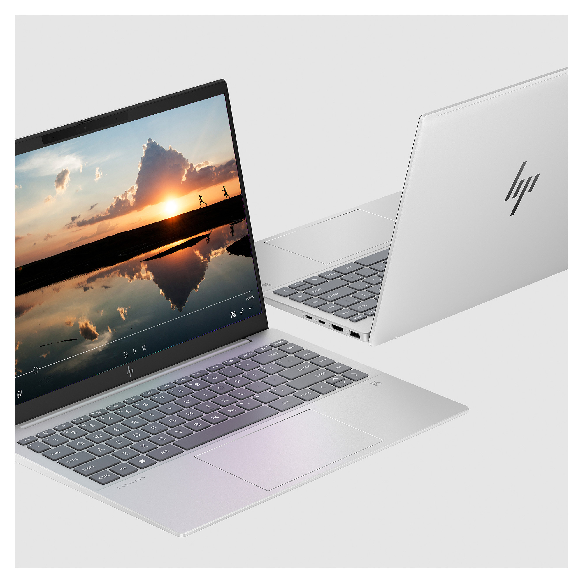 Laptop HP Pavilion Plus 14-ew1172ng (14" OLED 2.8K, Intel Core Ultra 7 155H, 32GB RAM, 512GB SSD, Intel Arc Graphics, Windows 11 Home, Non-HR tipkovnica, Natural Silver)-20