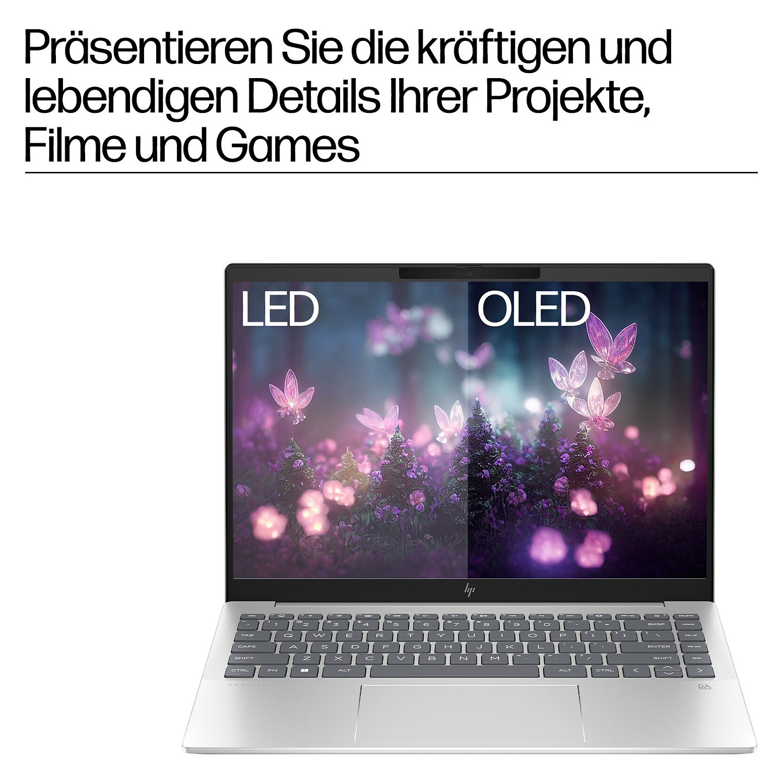 Laptop HP Pavilion Plus 14-ew1175ng (14" OLED 2.8K, Intel Core Ultra 7 155H, 32GB RAM, 1TB SSD, Intel Arc Graphics, Windows 11 Home, Non-HR tipkovnica, Natural Silver)-7