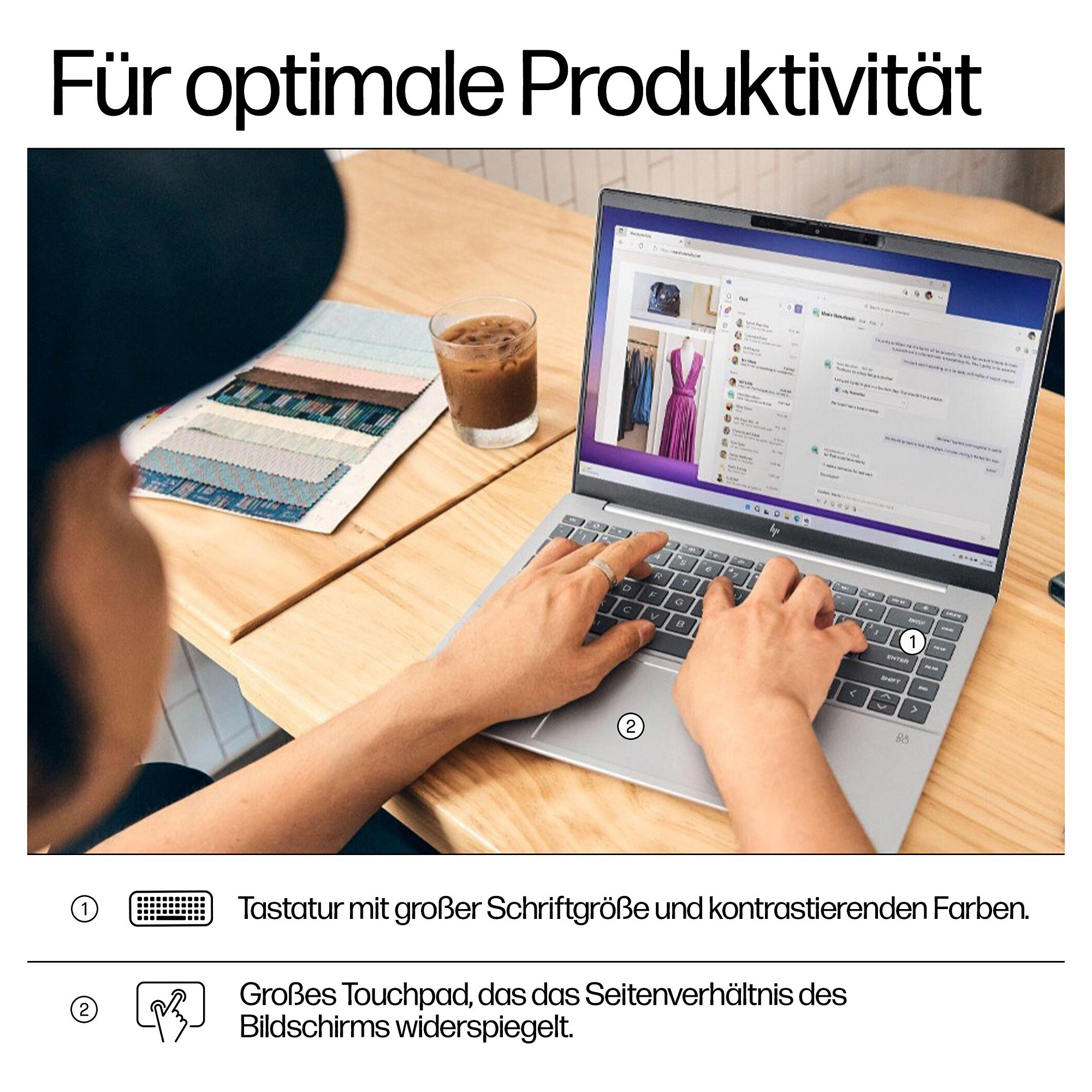 Laptop HP Pavilion Plus 14-ew1175ng (14" OLED 2.8K, Intel Core Ultra 7 155H, 32GB RAM, 1TB SSD, Intel Arc Graphics, Windows 11 Home, Non-HR tipkovnica, Natural Silver)-21
