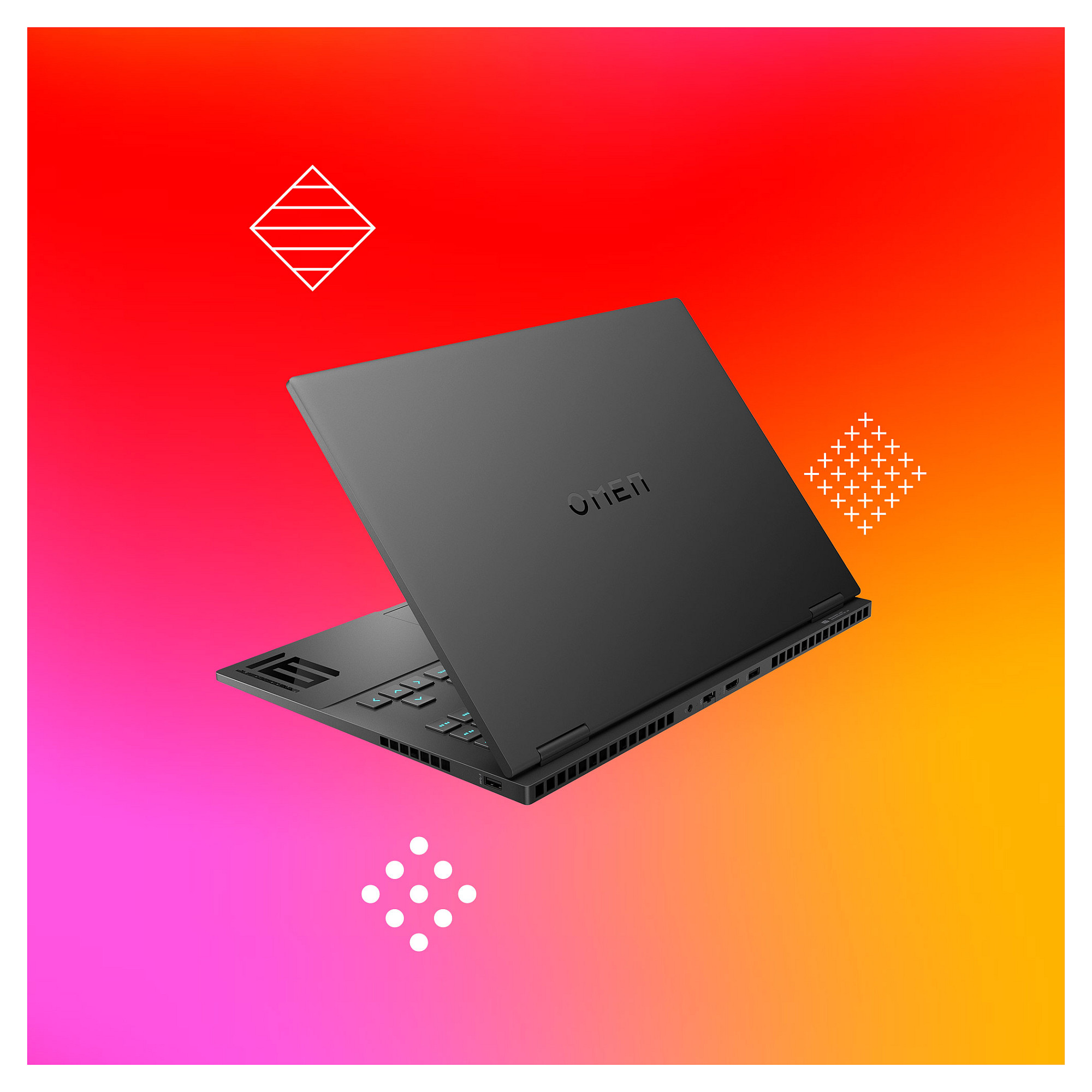 Laptop HP OMEN 16-wf1075ng (16.1" IPS QHD 240Hz, Intel Core i7-14700HX, 16GB DDR5, 512GB SSD, NVIDIA GeForce RTX 4070 8GB, Windows 11 Home, Non-HR tipkovnica, Shadow Black)-3