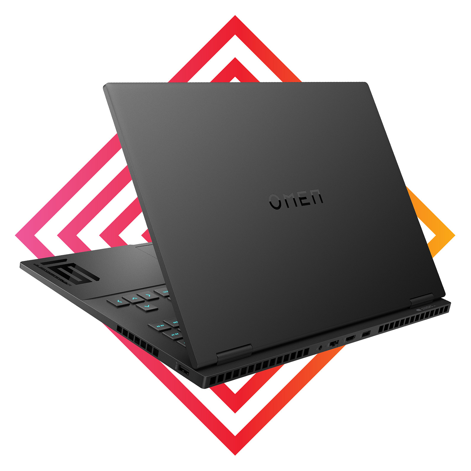Laptop HP OMEN 16-wf1075ng (16.1" IPS QHD 240Hz, Intel Core i7-14700HX, 16GB DDR5, 512GB SSD, NVIDIA GeForce RTX 4070 8GB, Windows 11 Home, Non-HR tipkovnica, Shadow Black)-4