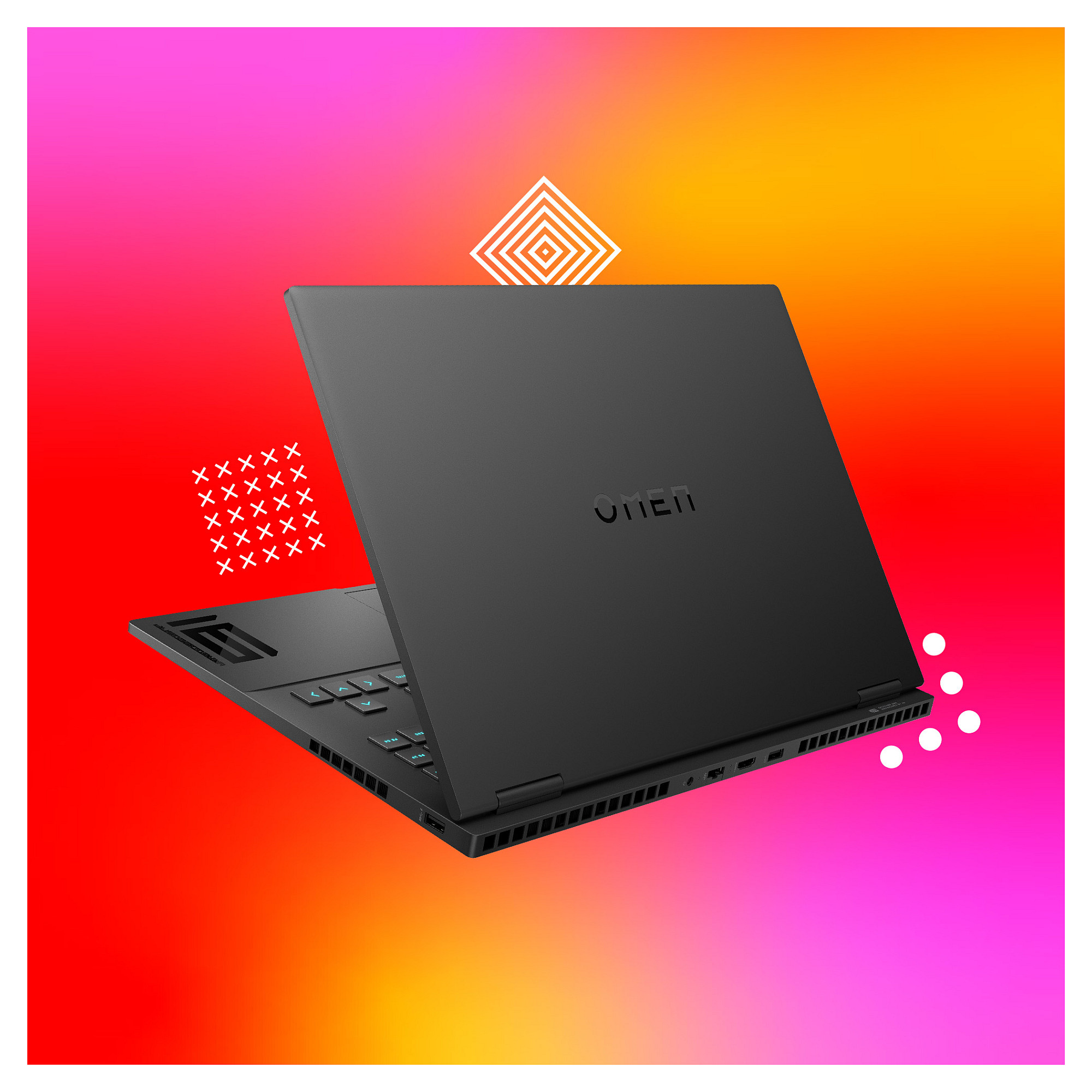 Laptop HP OMEN 16-wf1075ng (16.1" IPS QHD 240Hz, Intel Core i7-14700HX, 16GB DDR5, 512GB SSD, NVIDIA GeForce RTX 4070 8GB, Windows 11 Home, Non-HR tipkovnica, Shadow Black)-8