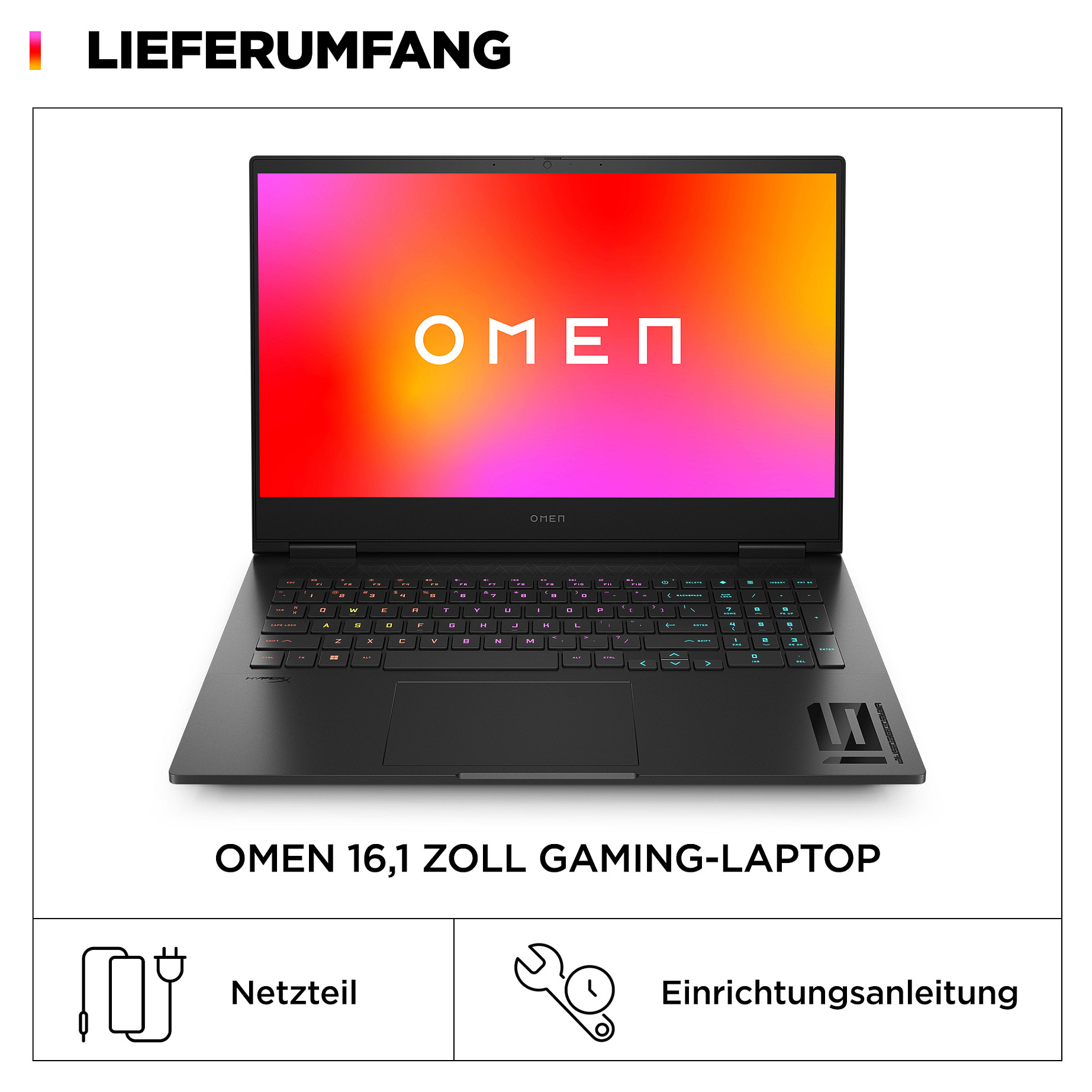 Laptop HP OMEN 16-wf1075ng (16.1" IPS QHD 240Hz, Intel Core i7-14700HX, 16GB DDR5, 512GB SSD, NVIDIA GeForce RTX 4070 8GB, Windows 11 Home, Non-HR tipkovnica, Shadow Black)-16