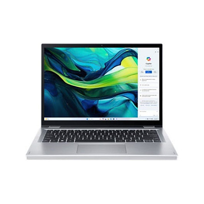 Laptop ACER Aspire Go Spin 14 AGSP14-31PT-36R6 (14" IPS Touch WUXGA, Intel Core i3-N305, 8GB RAM, 256GB SSD, Intel UHD Graphics, Windows 11 Home S, Non-HR tipkovnica, Steel Gray)-1