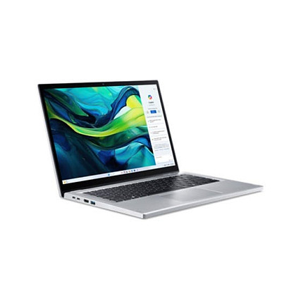 Laptop ACER Aspire Go Spin 14 AGSP14-31PT-36R6 (14" IPS Touch WUXGA, Intel Core i3-N305, 8GB RAM, 256GB SSD, Intel UHD Graphics, Windows 11 Home S, Non-HR tipkovnica, Steel Gray)-8