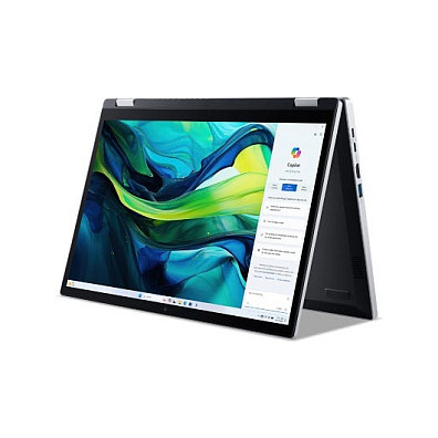 Laptop ACER Aspire Go Spin 14 AGSP14-31PT-36R6 (14" IPS Touch WUXGA, Intel Core i3-N305, 8GB RAM, 256GB SSD, Intel UHD Graphics, Windows 11 Home S, Non-HR tipkovnica, Steel Gray)-11