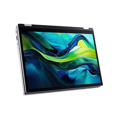 Laptop ACER Aspire Go Spin 14 AGSP14-31PT-36R6 (14" IPS Touch WUXGA, Intel Core i3-N305, 8GB RAM, 256GB SSD, Intel UHD Graphics, Windows 11 Home S, Non-HR tipkovnica, Steel Gray)-14