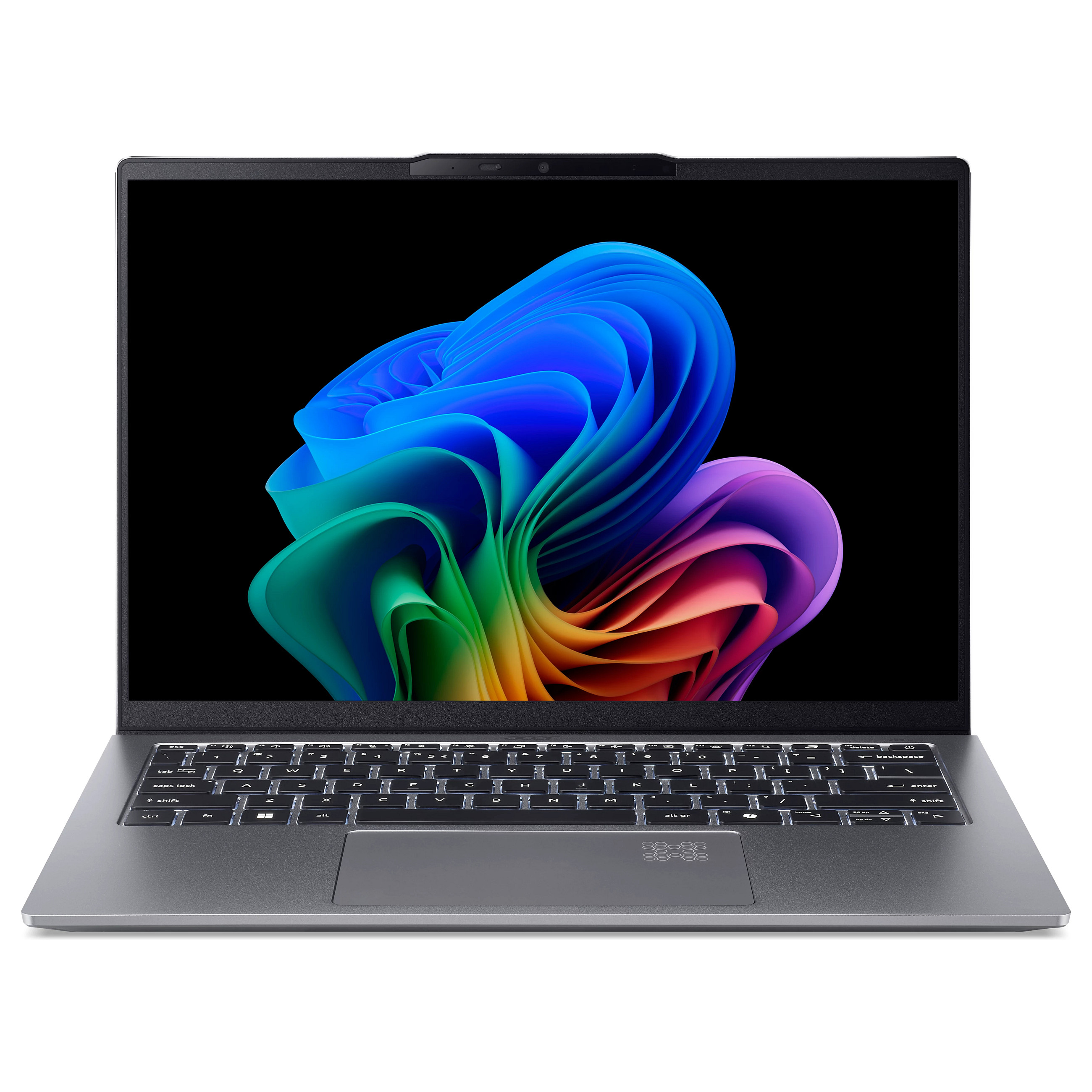 Laptop ACER Swift Go 14 AI SFG14-64-R4DG (14" OLED WQXGA+, AMD Ryzen 5 8640HS, 16GB RAM, 512GB SSD, AMD Radeon 760M, Windows 11 Home, Non-HR tipkovnica)-0