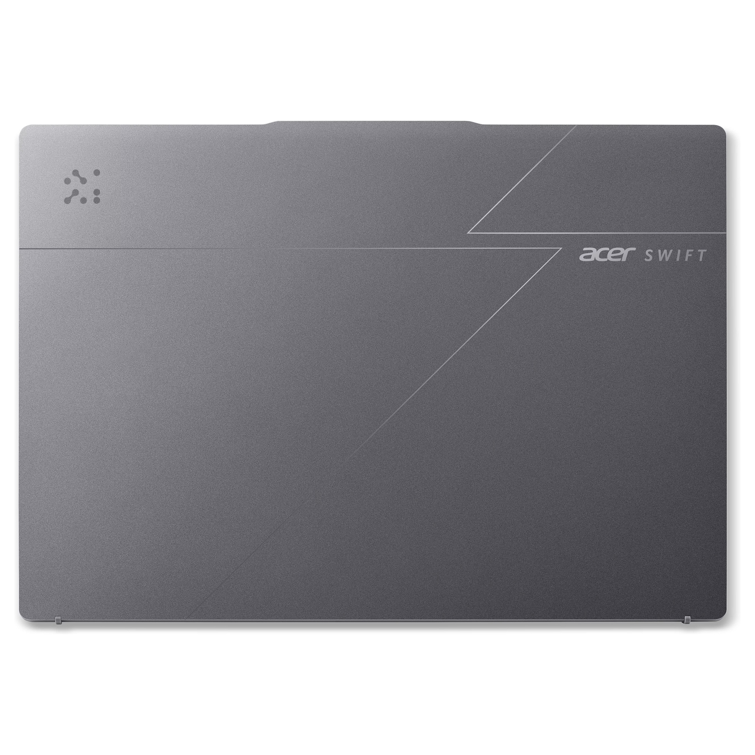 Laptop ACER Swift Go 14 AI SFG14-64-R4DG (14" OLED WQXGA+, AMD Ryzen 5 8640HS, 16GB RAM, 512GB SSD, AMD Radeon 760M, Windows 11 Home, Non-HR tipkovnica)-7