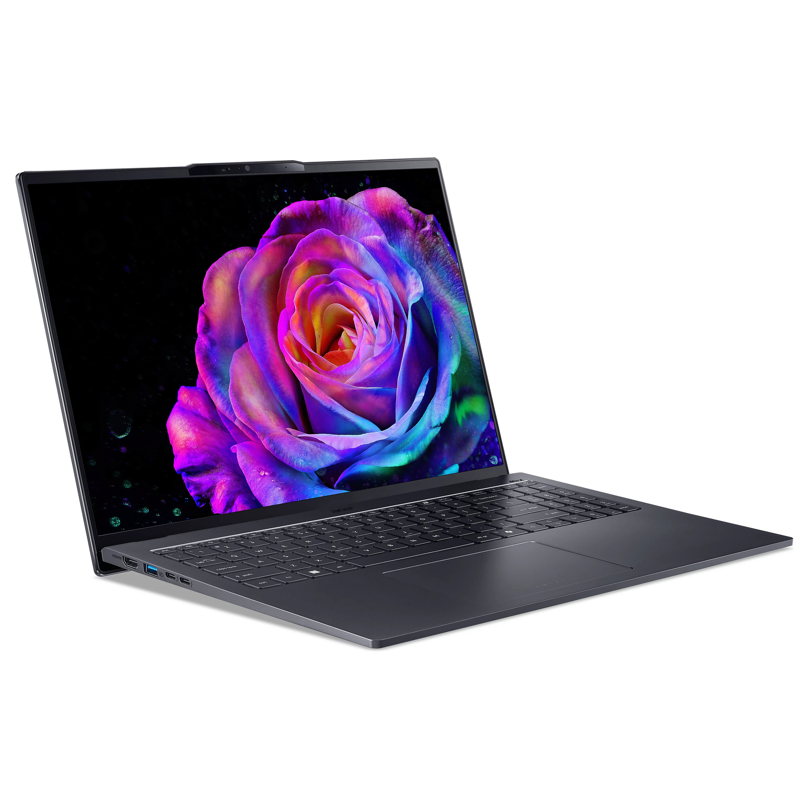 Laptop ACER Swift Go 16 SFG16-73-7943 (16" OLED 3.2K, Intel Core Ultra 7 155H, 16GB RAM, 1TB SSD, Intel Arc Graphics, Windows 11 Home, Non-HR tipkovnica, Steel Gray)-2