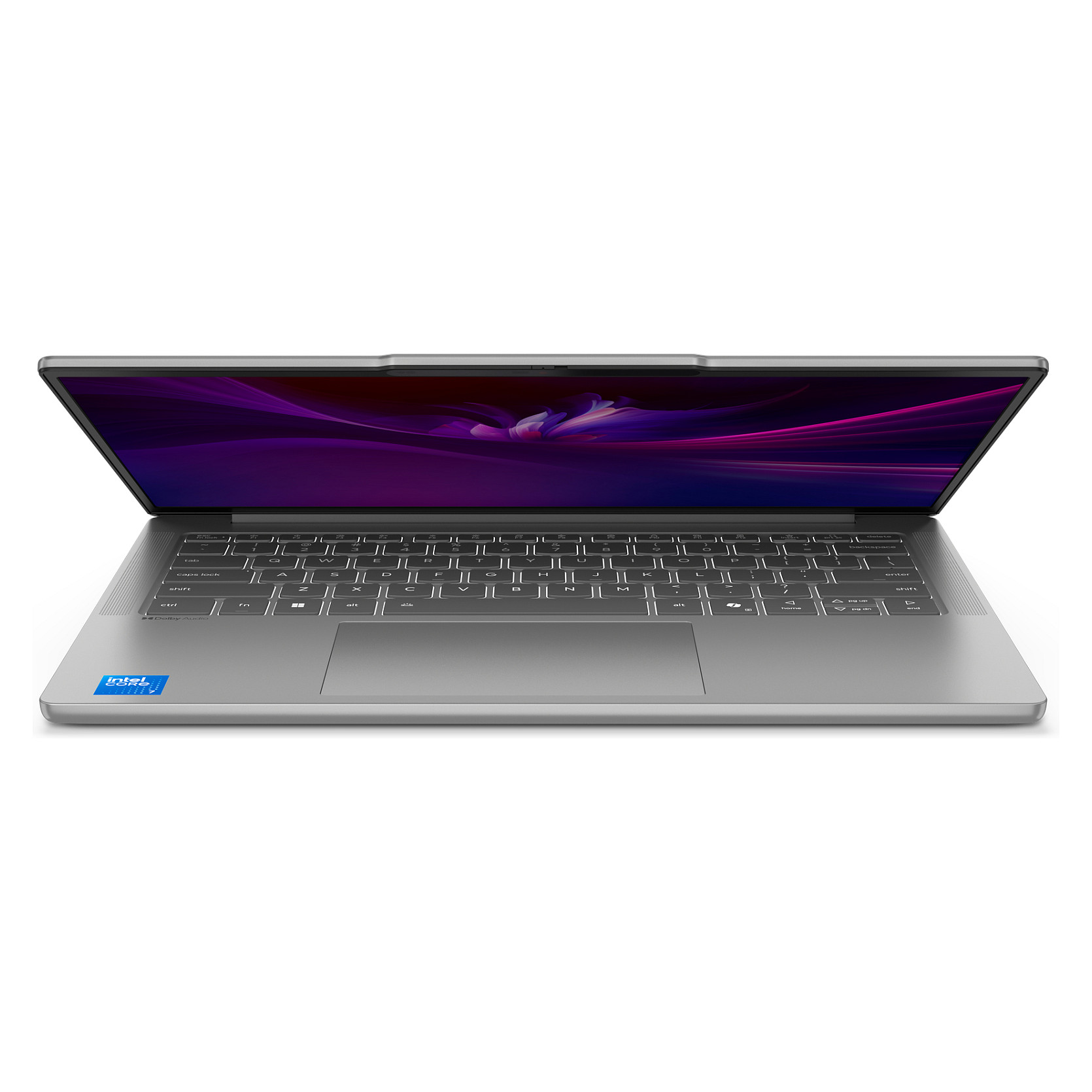 Laptop LENOVO IdeaPad Slim 5 14IRH10R (14" OLED WUXGA, Intel Core 7 240H, 24GB RAM, 1TB SSD, Intel Arc Graphics, Windows 11 Home, Non-HR tipkovnica, Cloud Grey)-6