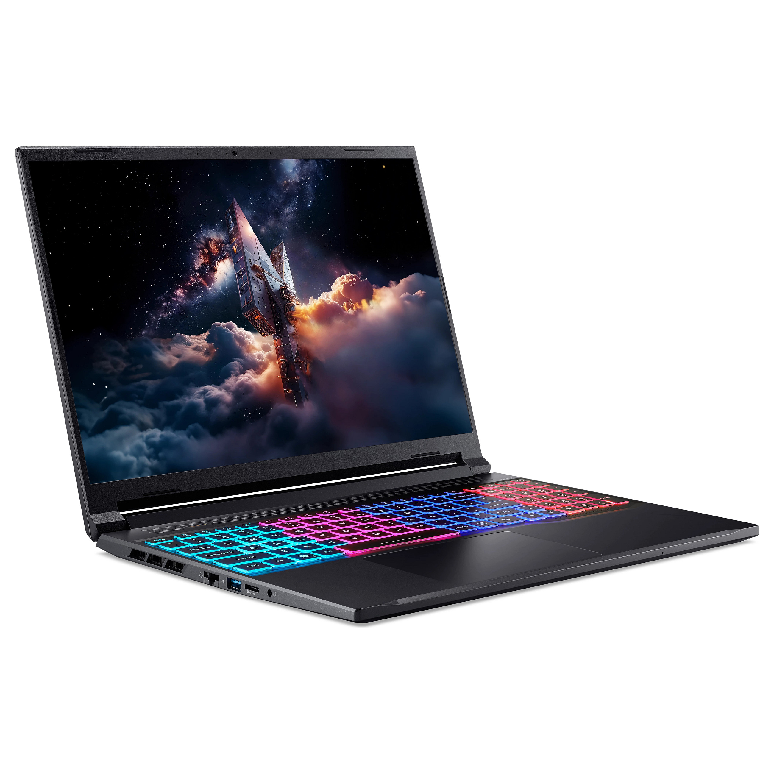 Laptop ACER Nitro V 16 ANV16S-71 (16" WUXGA 165Hz, Intel Core Ultra 7 155H, 16GB, 1TB SSD, GeForce RTX 4060, Windows 11 Home, Non-HR tipkovnica)-1