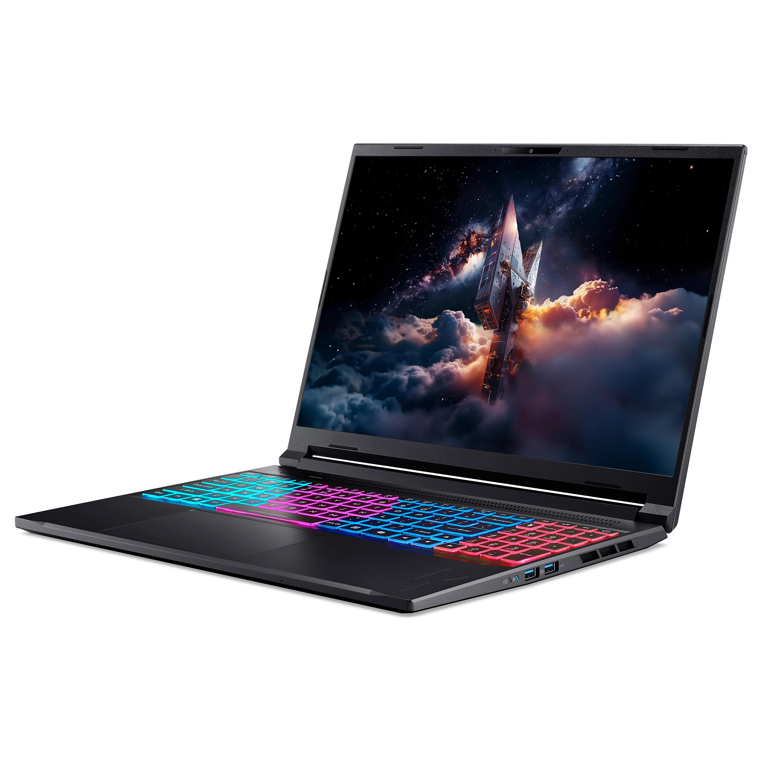 Laptop ACER Nitro V 16 ANV16S-71 (16" WUXGA 165Hz, Intel Core Ultra 7 155H, 16GB, 1TB SSD, GeForce RTX 4060, Windows 11 Home, Non-HR tipkovnica)-2