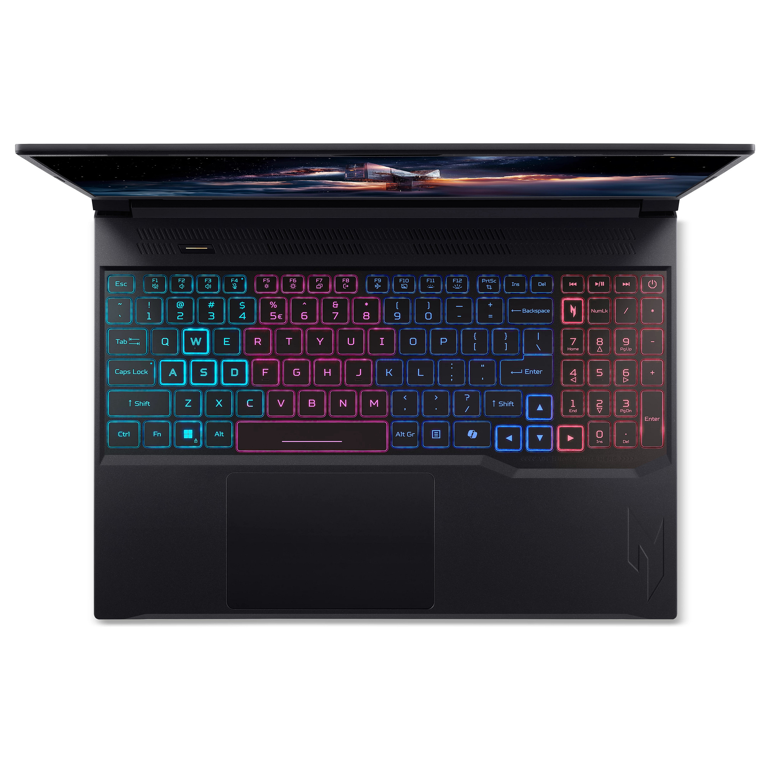 Laptop ACER Nitro V 16 ANV16S-71 (16" WUXGA 165Hz, Intel Core Ultra 7 155H, 16GB, 1TB SSD, GeForce RTX 4060, Windows 11 Home, Non-HR tipkovnica)-3