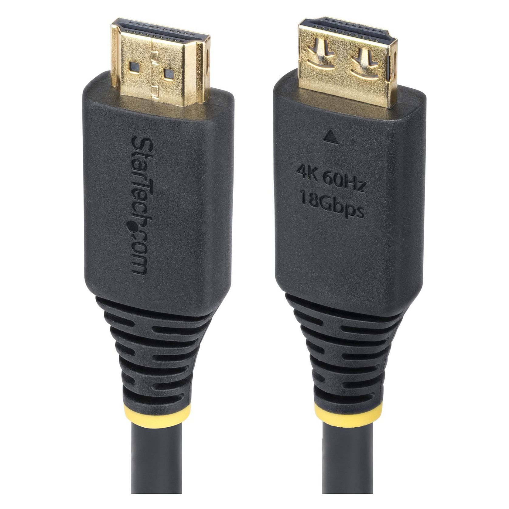 HDMI kabel STARTECH.COM HDMM30CMG, 30cm, 4K 60Hz, 18Gbps, eARC-0