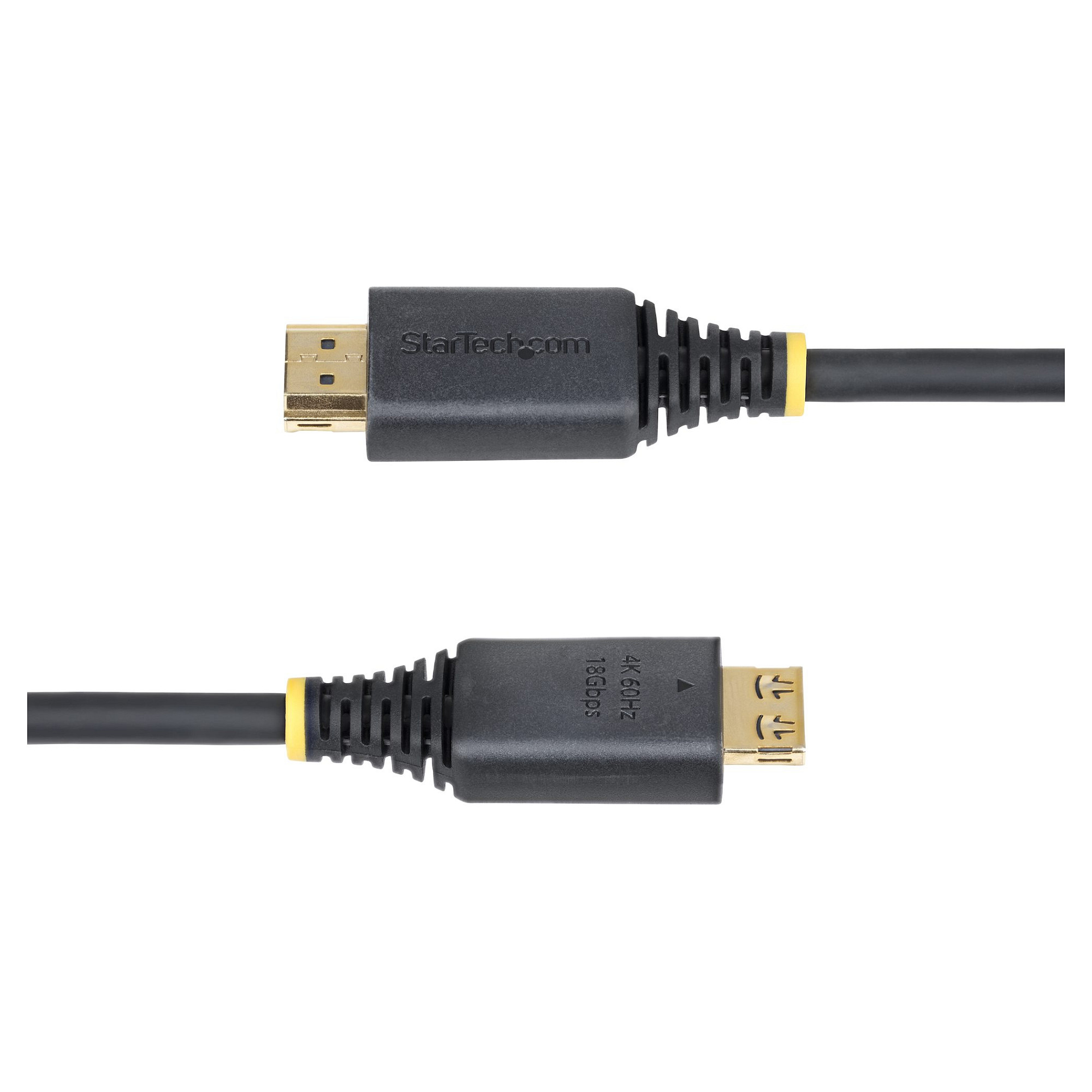 HDMI kabel STARTECH.COM HDMM30CMG, 30cm, 4K 60Hz, 18Gbps, eARC-3