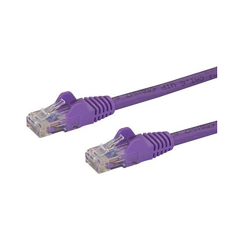 StarTech Cat6 UTP Mrežni Kabel 0.5m, Ljubičasti-0