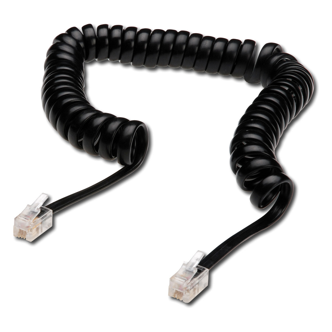 Telefonski kabel DIGITUS DK-1211-040 UAE na RJ10 (4P4C), 4m, crni-0