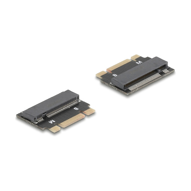Adapter DELOCK 64342 M.2 Key B+M na M.2 Key M utor, ekstenzija-0