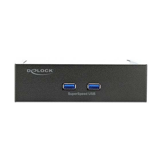 DELOCK 5.25" prednja ploča s 2 x USB 5 Gbps Type-A porta-1