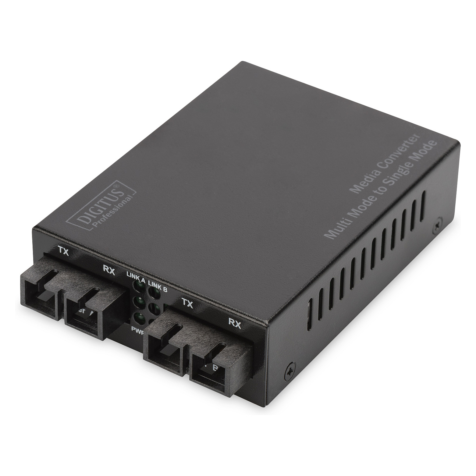 Media Konverter DIGITUS DN-82022 Fast Ethernet SC/SC Multi-mode/Single-mode-0