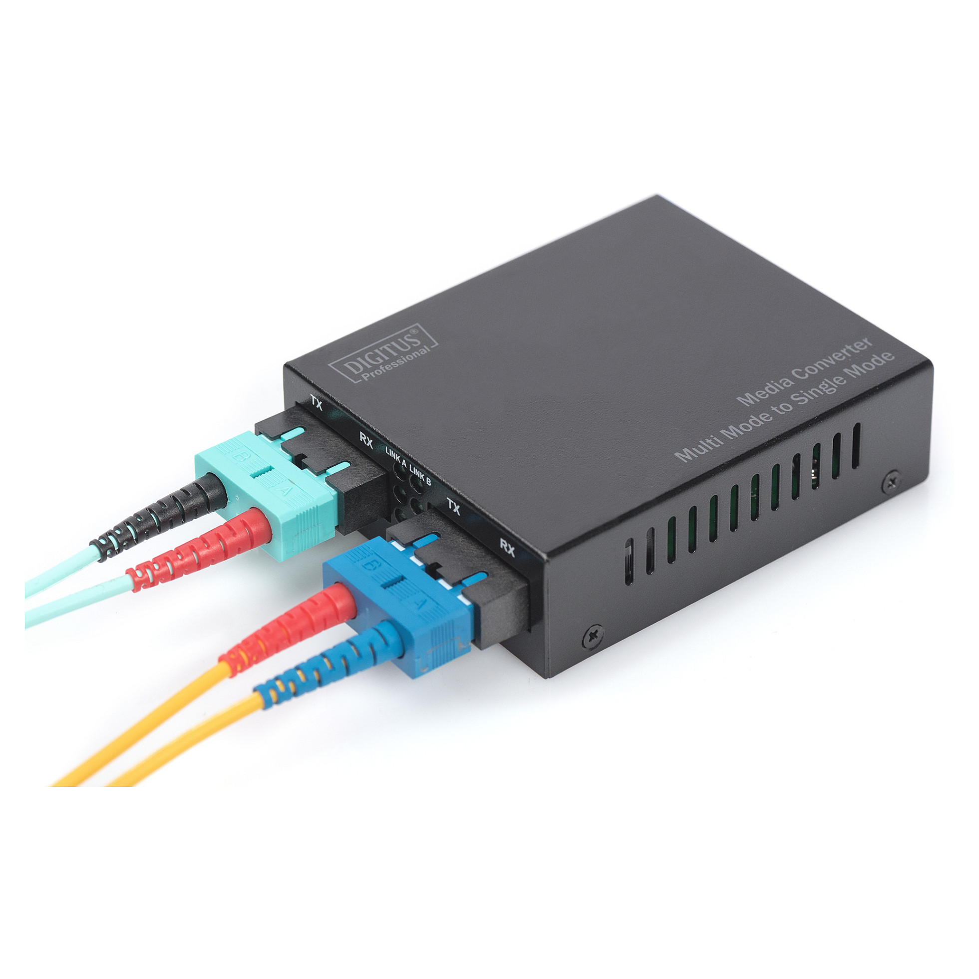 Media Konverter DIGITUS DN-82022 Fast Ethernet SC/SC Multi-mode/Single-mode-1