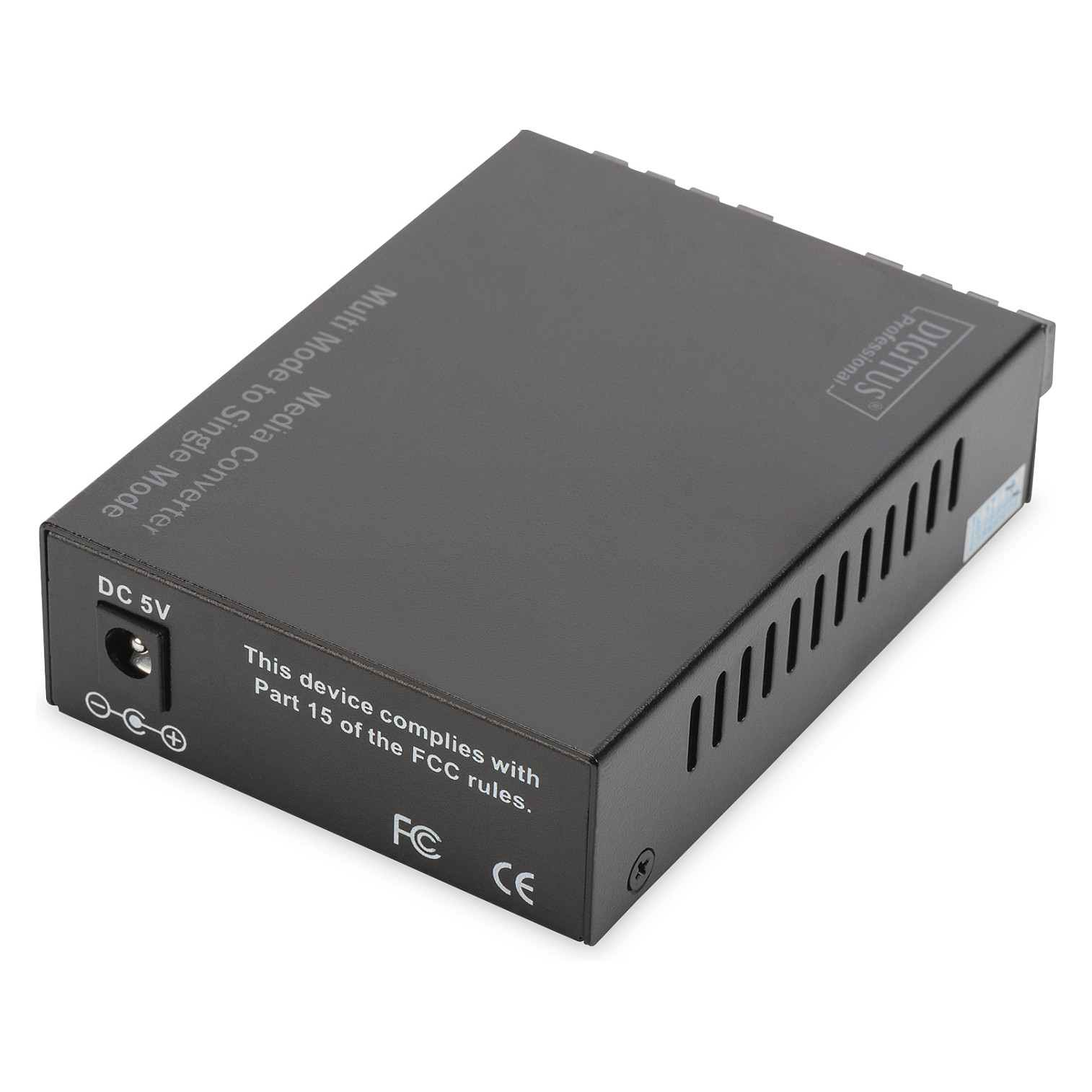 Media Konverter DIGITUS DN-82022 Fast Ethernet SC/SC Multi-mode/Single-mode-2