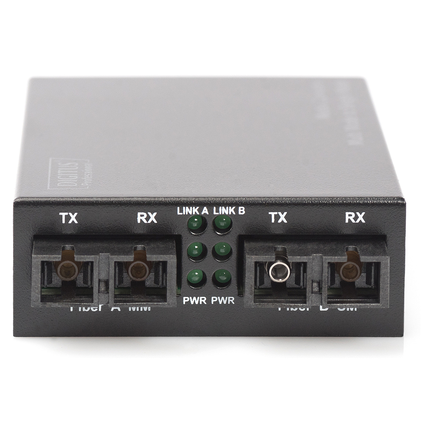 Media Konverter DIGITUS DN-82022 Fast Ethernet SC/SC Multi-mode/Single-mode-3