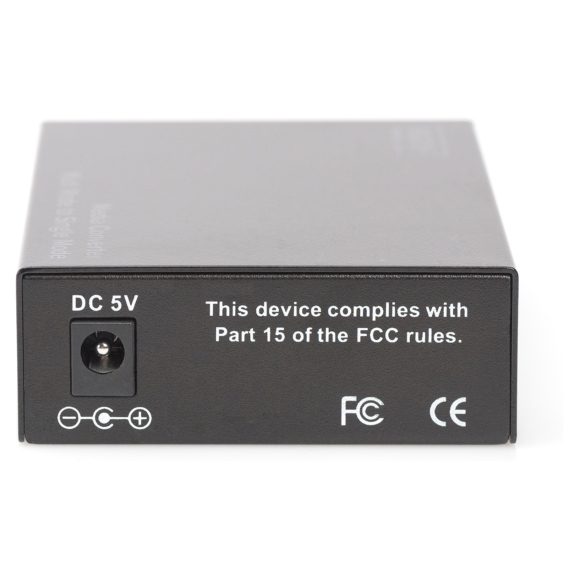 Media Konverter DIGITUS DN-82022 Fast Ethernet SC/SC Multi-mode/Single-mode-4