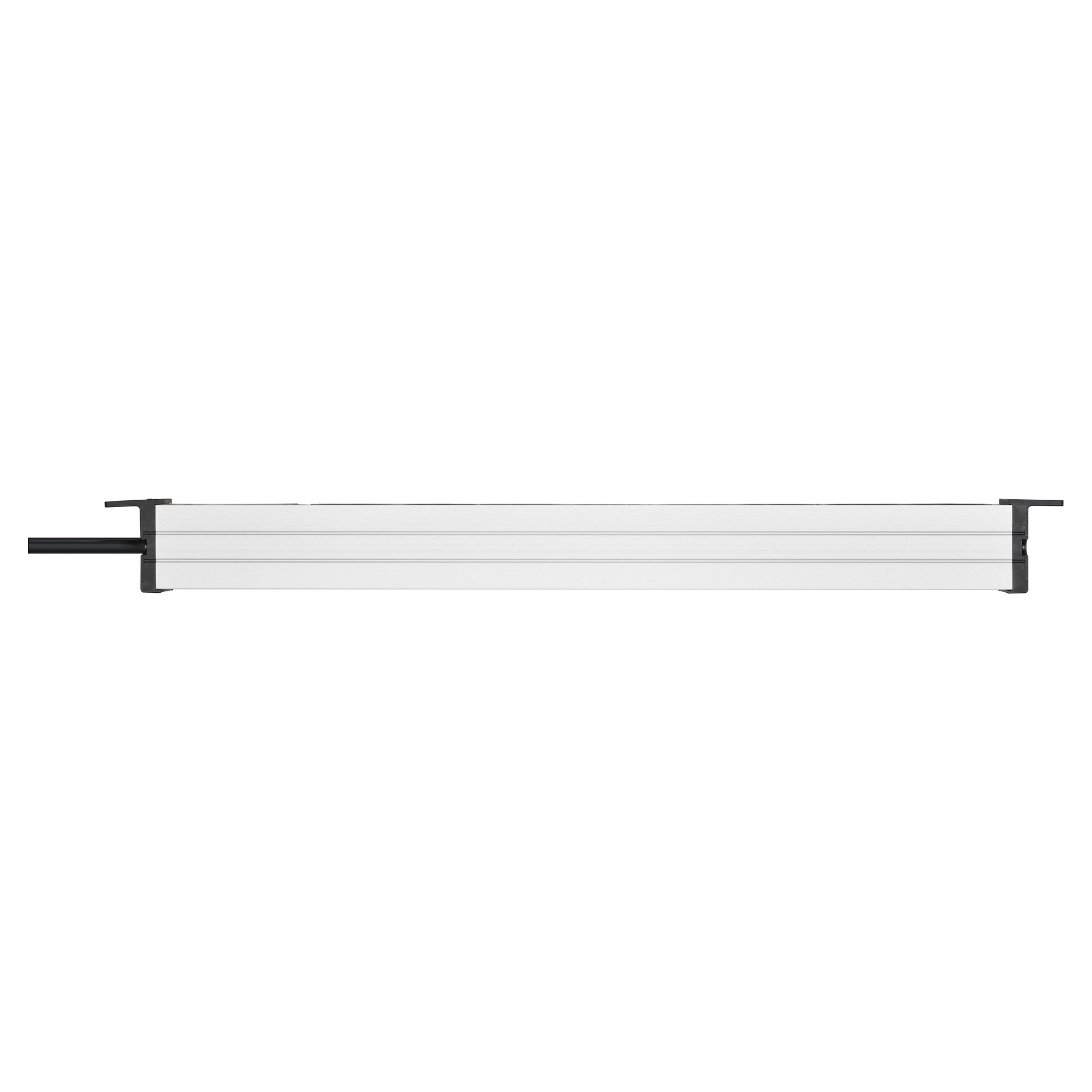 Letva s utičnicama BRENNENSTUHL Alu-Line, 8 utičnica, 2m kabel, prekidač-2