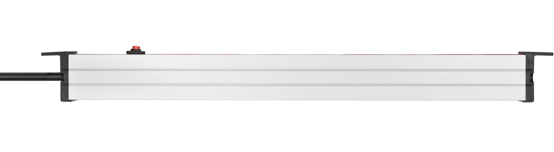 Strujna letva BRENNENSTUHL Alu-Office-Line, 8 utičnica, 2m, s prekidačem-2