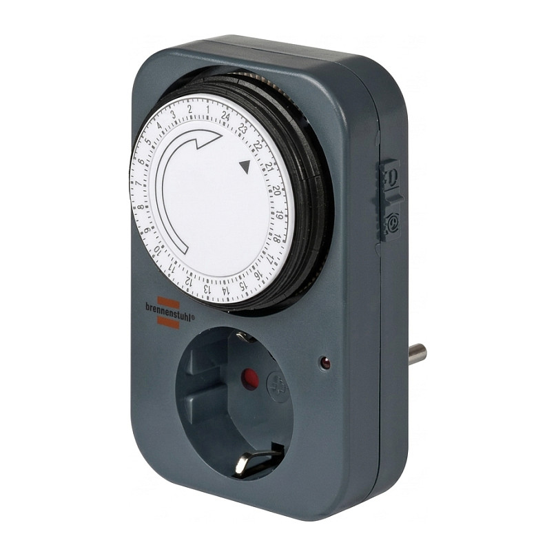 Mehanički timer BRENNENSTUHL MZ 20-1, dnevni program-0
