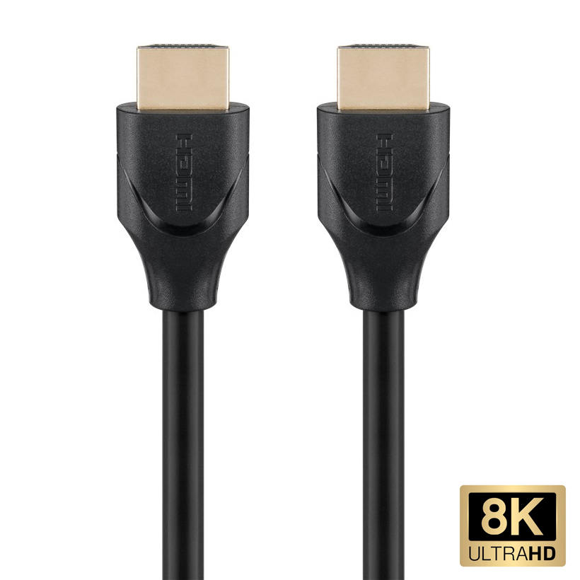 HDMI kabel GOOBAY 2.1 Ultra High-Speed 8K@60Hz, 1m-10