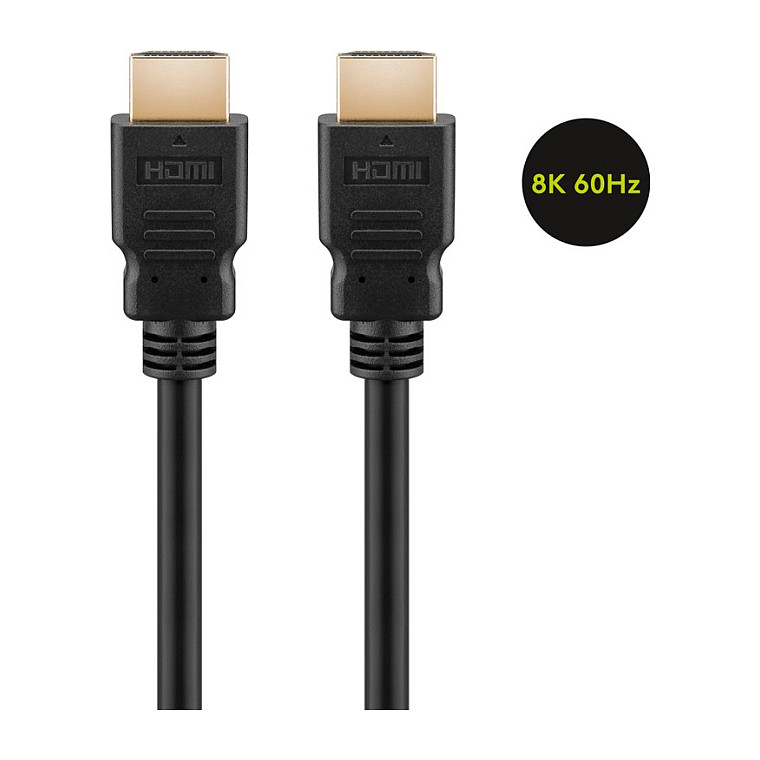 HDMI Kabel GOOBAY 2.1 Ultra High-Speed 5m (8K@60Hz, 48 Gbit/s)-1