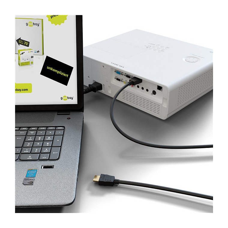 HDMI Kabel GOOBAY 2.1 Ultra High-Speed 5m (8K@60Hz, 48 Gbit/s)-7