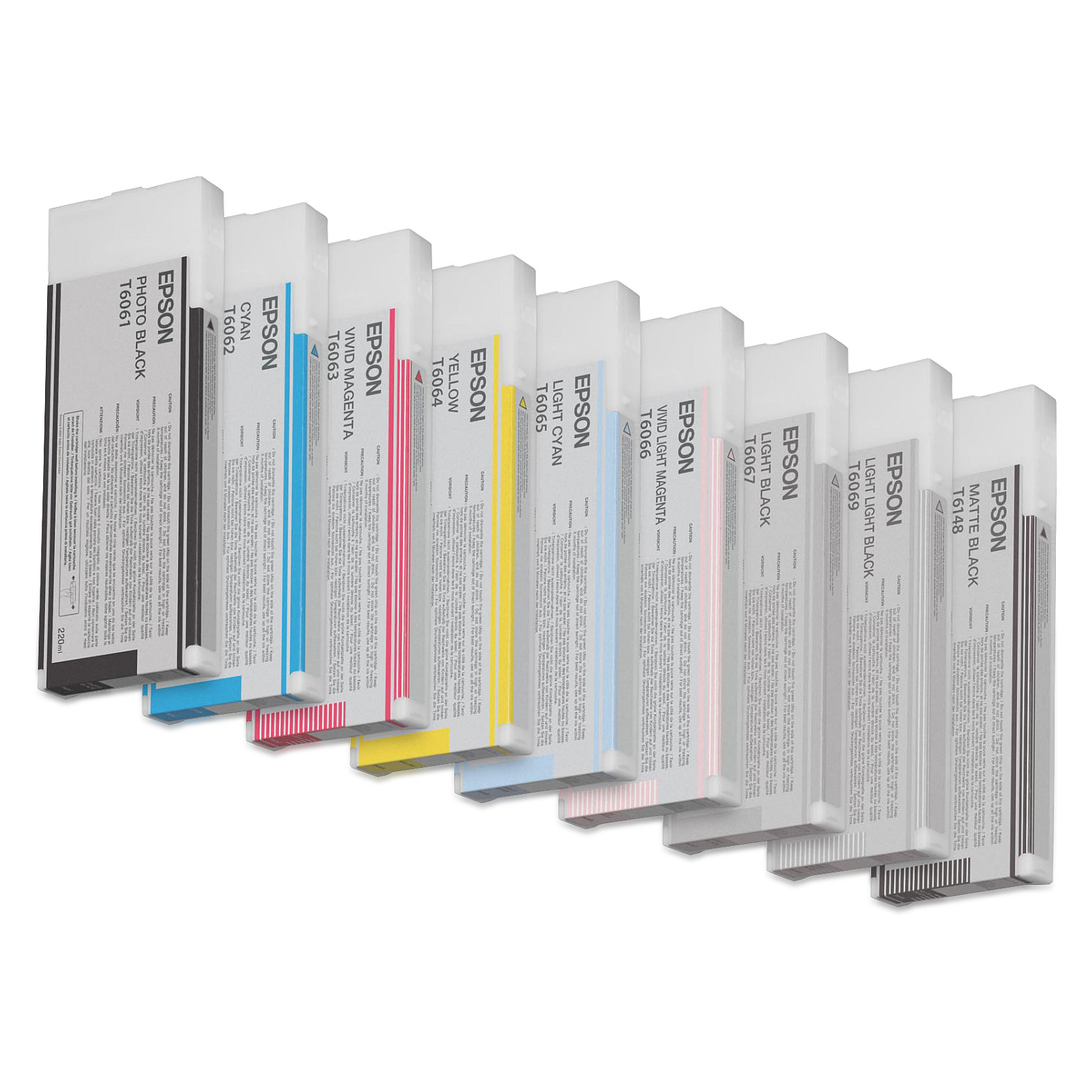 Tinta EPSON T6061 Photo Black, 220ml