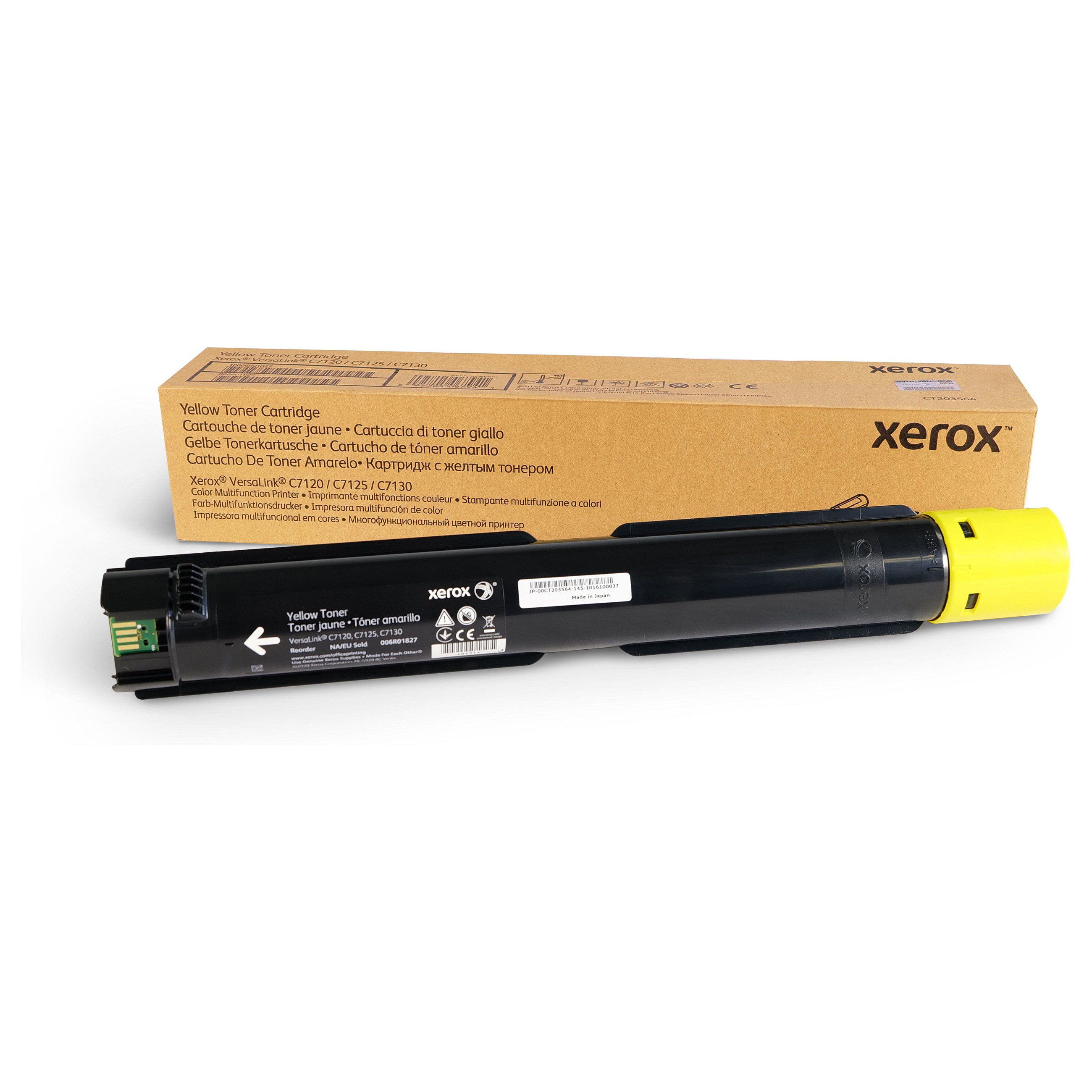 Xerox 006R01827 toner za VersaLink C7000, žuti