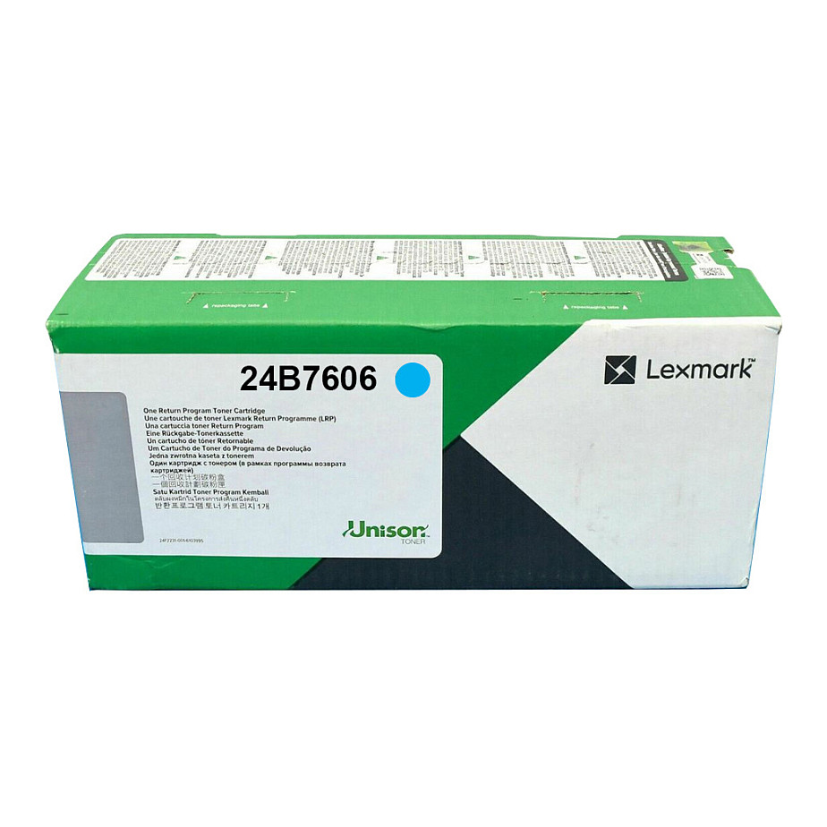 Toner LEXMARK 24B7606 Cyan, 22.000 str.