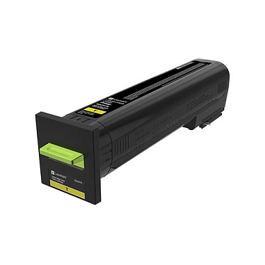Toner LEXMARK 82C0H40 Yellow, 17000 str.-0